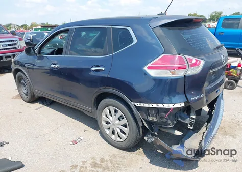 2015 Nissan Rogue S z USA, uszkodzony, nr VIN KNMAT2MT9FP529278